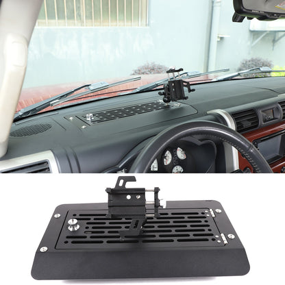 Off-Road Phone Holder with Dashboard Password Box For Toyota FJ Cruiser 2007-21 12