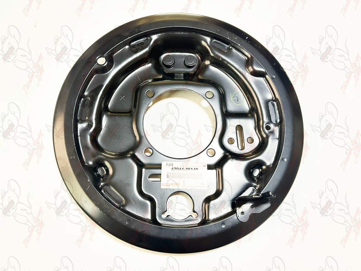 Toyota Genuine T100 Pickup Brake Backing Plate Rear RH & LH SET OEM 5