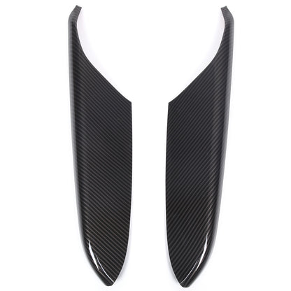 Carbon Fiber ABS Interior Full Decor Cover Trim Kit For Corvette C8 2020-2025 - Styles 26-30 18