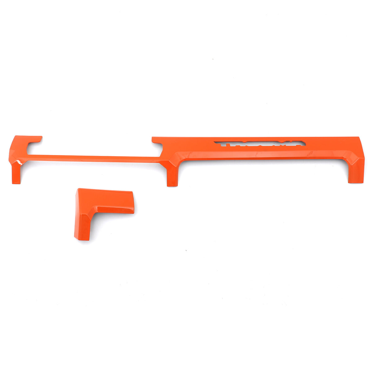 Orange ABS Center Console Strip Trim Cover For Toyota Tacoma 2024+ US 16