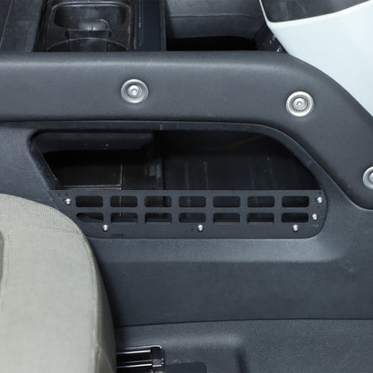 Center Console Lower Side Storage Molle Panel Box For LR Defender L663 20+ US 2