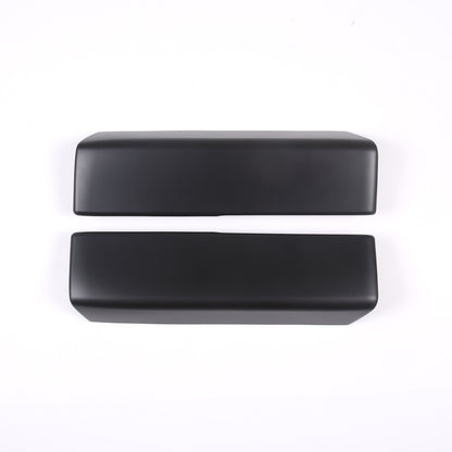 Matte Black ABS Interior Decoration Cover Trim Kit For Toyota Tundra 2022-26 US - Variants 21-25 46