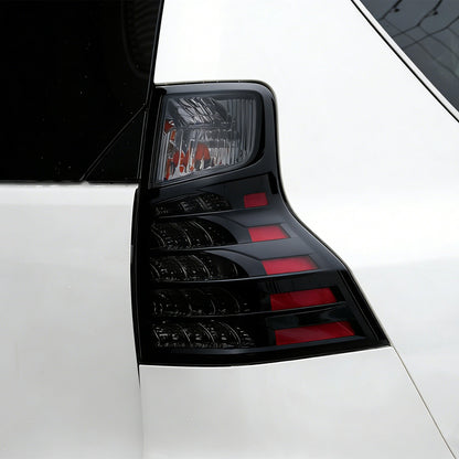 Smoked Black Rear Tail Light Guard Cover Trim Bezel For Lexus GX460 10-23 US 9
