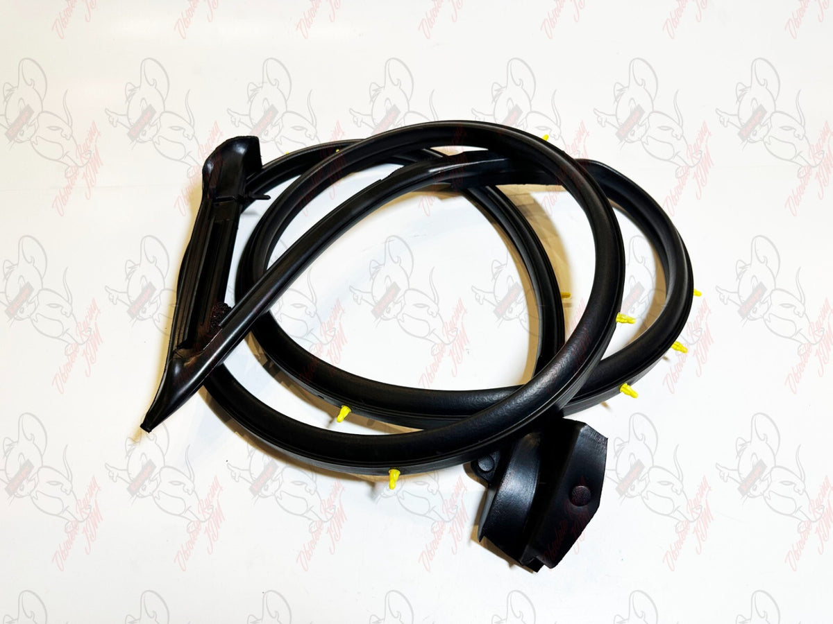 Nissan 180SX 240SX Silvia S13 Genuine Door Weatherstrip Right & Left Seals Set 7