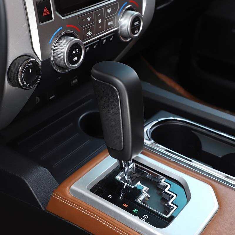 Matte Black Interior Center Console Trim Cover Kit Set For Toyota Tundra 14-21 - Styles 1-5 32