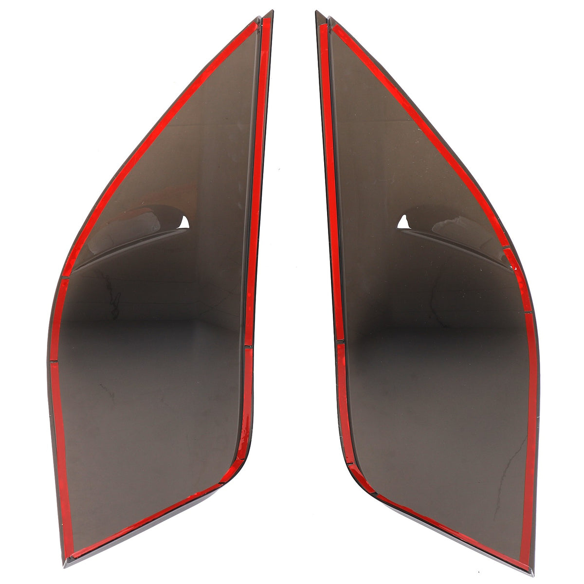 Smoked Black Taillight Blackout Trim Cover For BMW 5 Series E60/M5 2004-10 6