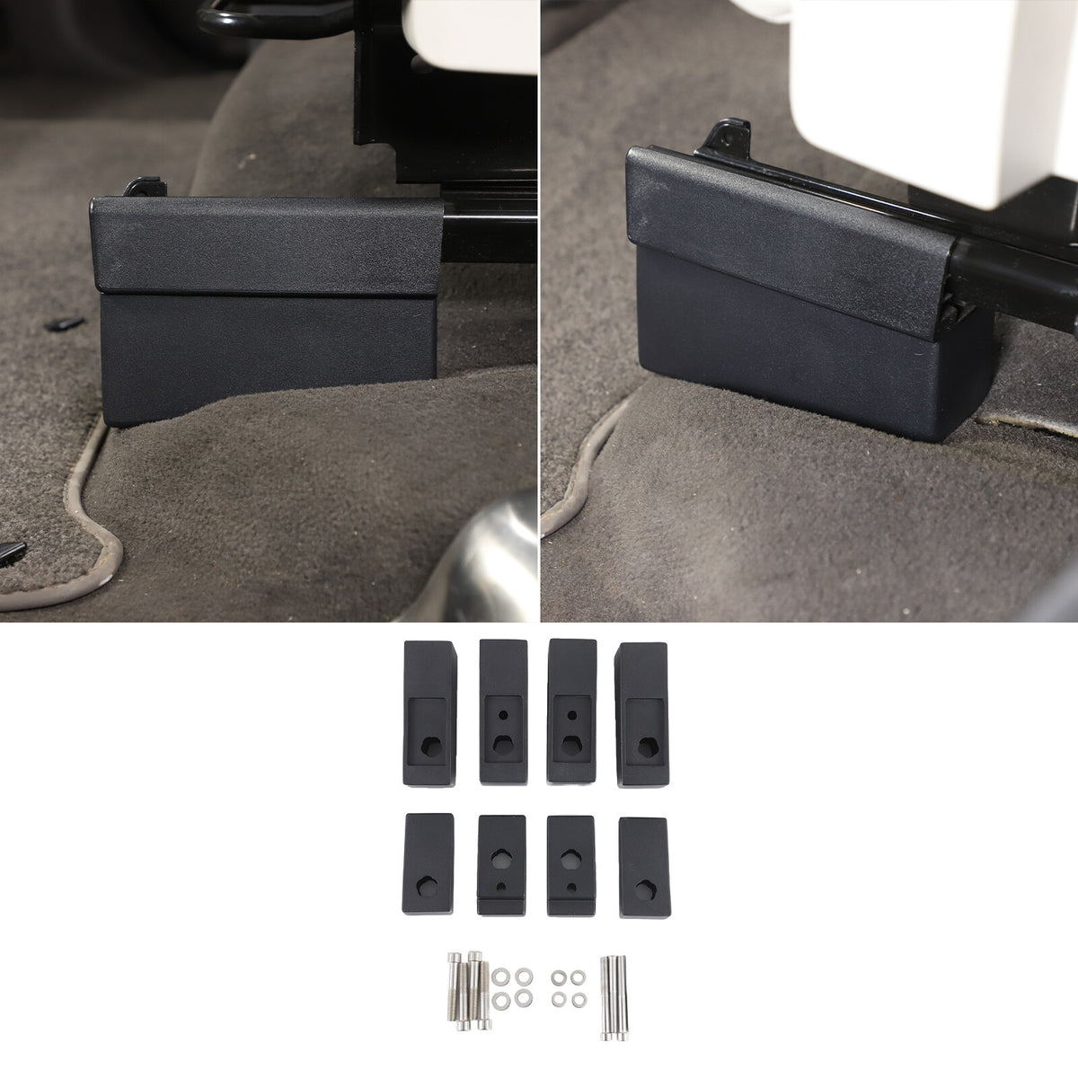 Steel Second Row Seat Heightening Bracket For Land Rover Discovery 5 L462 2017+ 2
