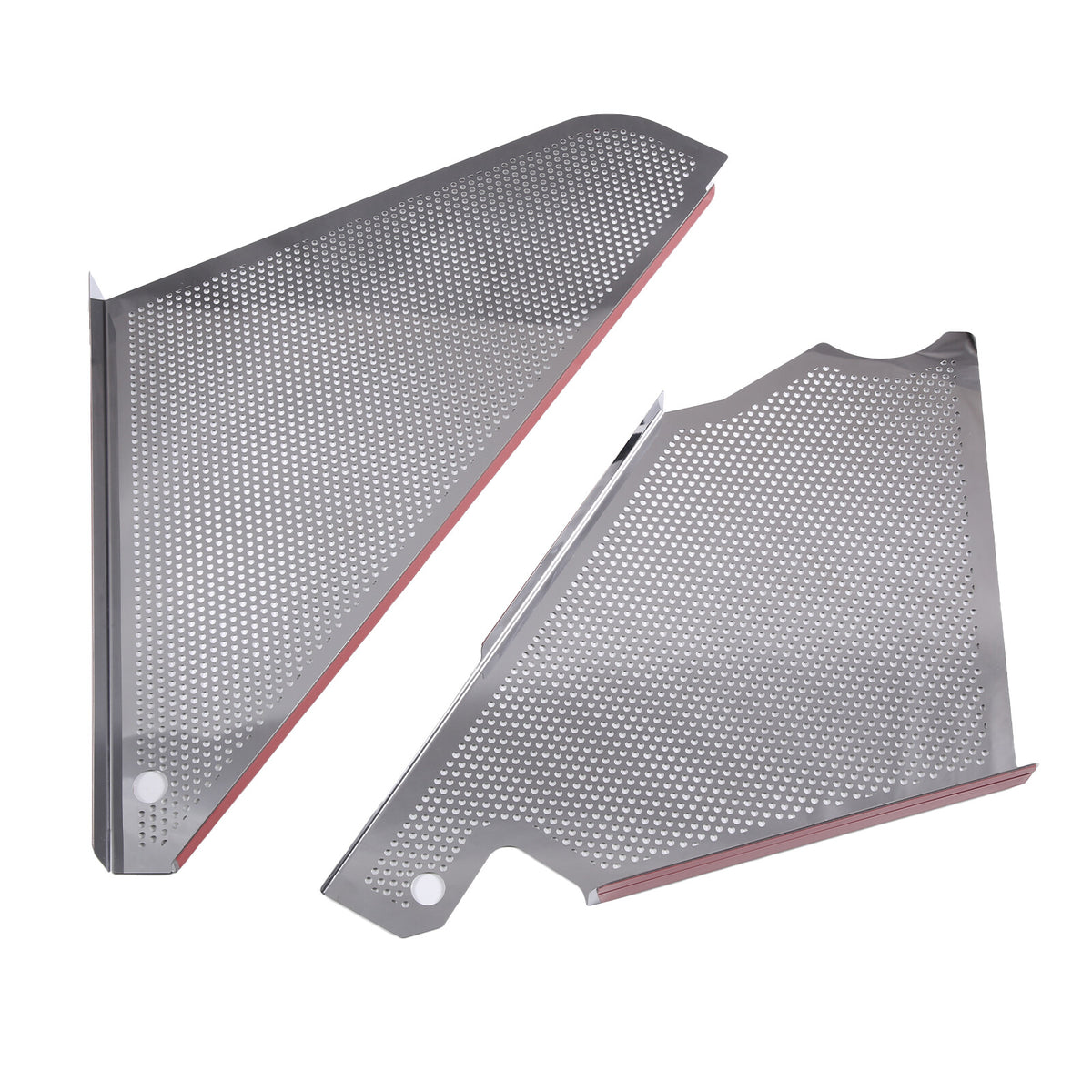 Engine Bay Inner Side Stainless Cover Plate Net set For Corvette C8 2020-20 US 11