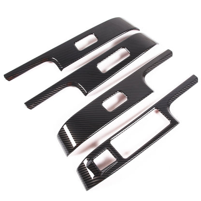 Center Console Interior Trim Cover Full Set Kit For Nissan Titan 4 door 2020-24 5