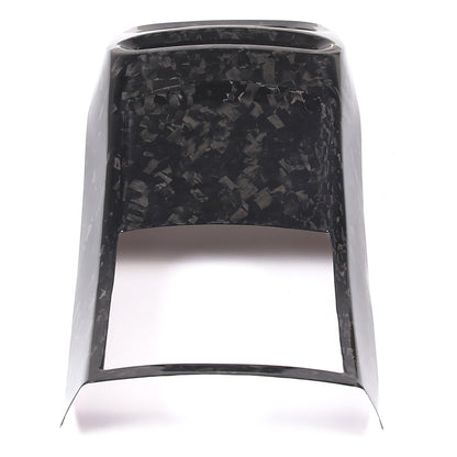 Forged Carbon Fiber Inner Rear Air outlet Vent Cover Trim For Benz G-Class 19-22 12