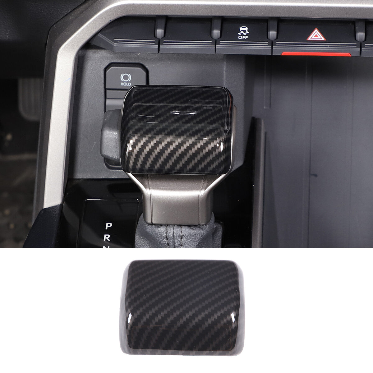 ABS Carbon Fiber Interior Set Cover Trim Kit For Toyota Tundra Sequoia SR 22+ - Styles 1-5 146