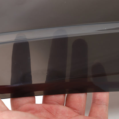 Smoked Tail Light Cover Rear Light Guards Trim Set For Subaru WRX 2022-2024 13