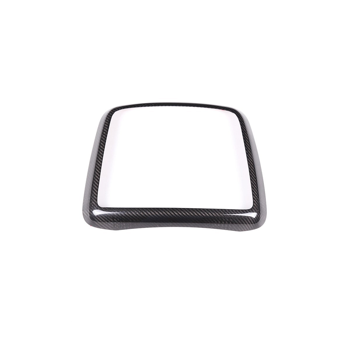 Real Carbon Fiber Center CD Panel Decorative Frame For Benz G-Class 2012-2018 12