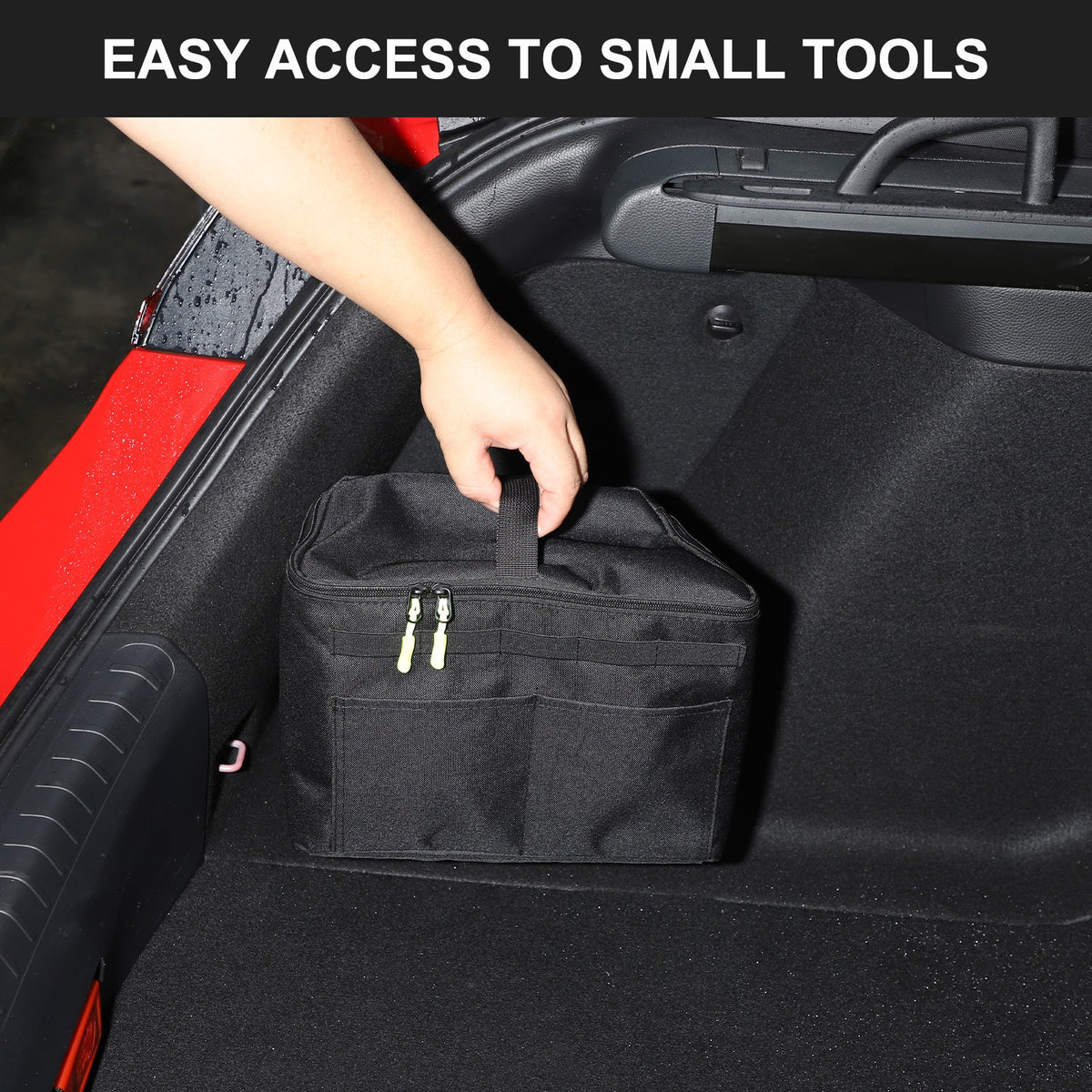 Trunk Left Side Storage Bag Box Tray For Honda Civic 11th Gen Hatchback 2021+ US 15