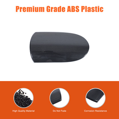 ABS Carbon Fiber Center Console Armrest Box Trim For Nissan 370Z Z34 09-20 US 13