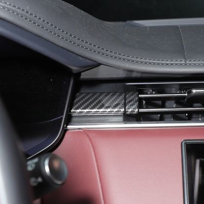 Carbon Fiber Dashboard Air Vent Side Trim For LR Range Rover Sport/Vogue 23+ US 16