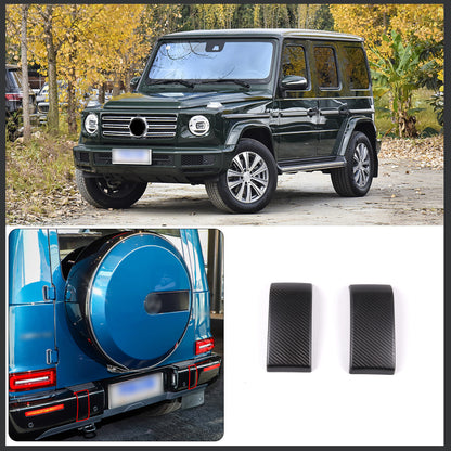 Rear Bumper Pad Cover Left Right Grille Trim For Benz G-Class/G63 2019-20 10