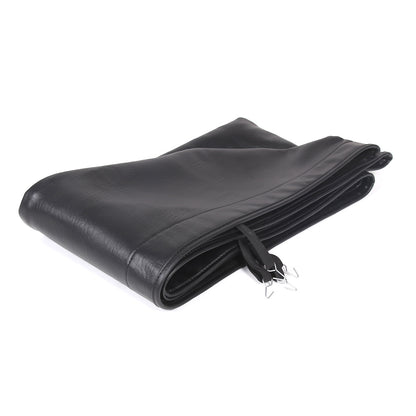 PU Leather Hood Sands Stone Guard Protective Cover For Subaru WRX VB 2022-2024 17