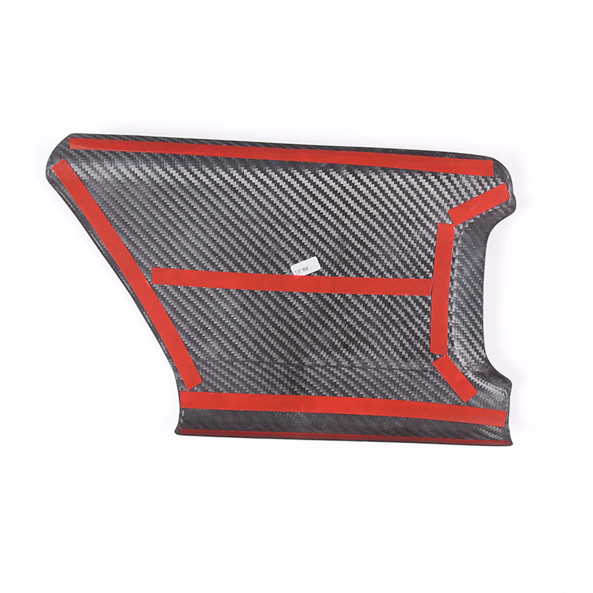 Matte Real Carbon Fiber Interior Exterior Trim Cover For Corvette C8 2020-25 37