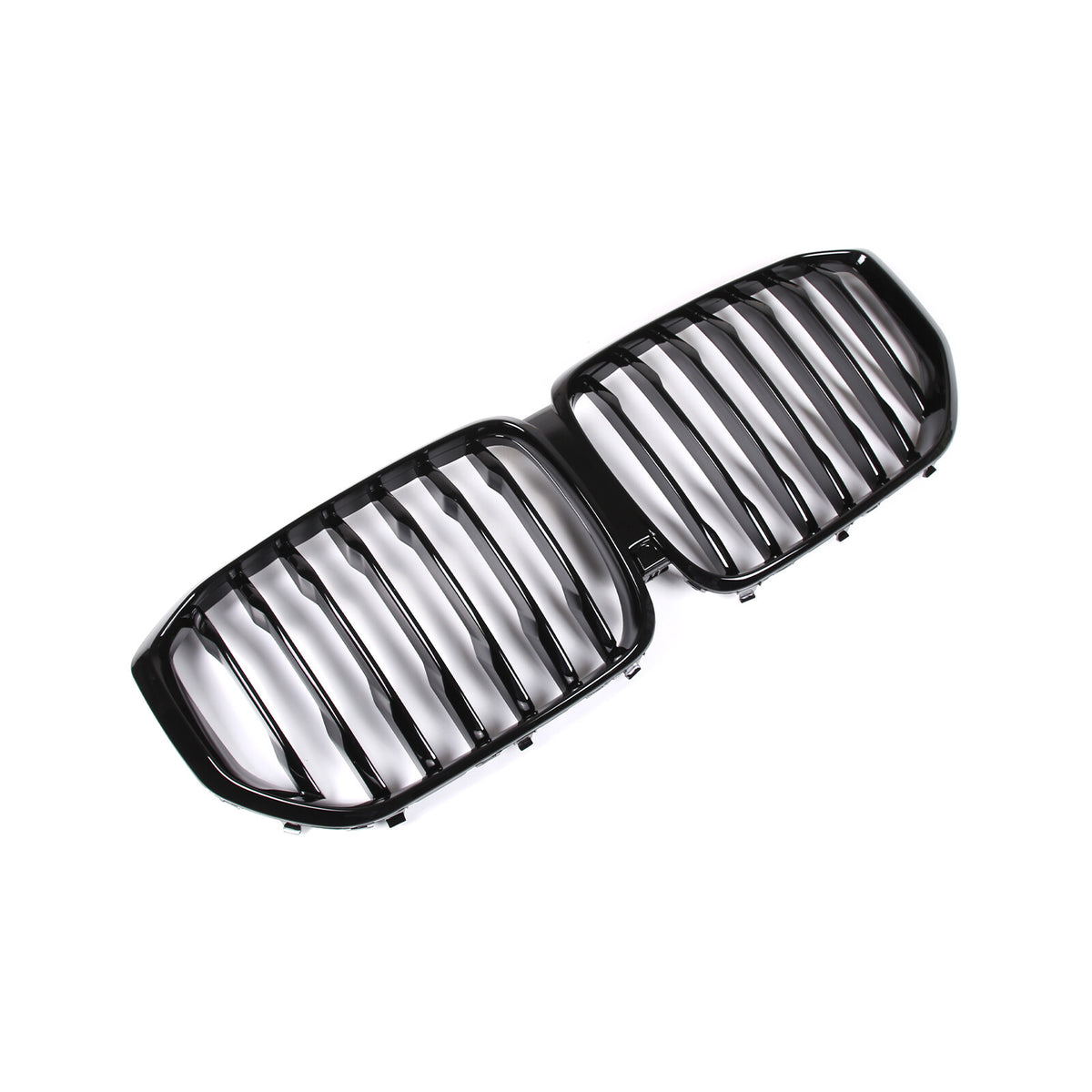 Replace Glossy Black Front Kidney Grille For BMW X5 G05 2019-2022 2023 6