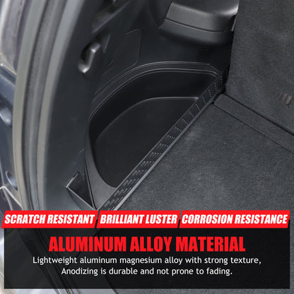 Left Trunk Side Storage Baffle Box Tray Molle Panel For Honda Pilot 2016-2022 23