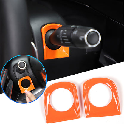 Oranger Interior Decor Trim Cover For C8 Corvette Stingray Z51 Z06 Z07 20-26 14