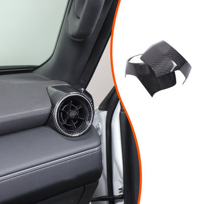 Real Carbon Fiber Side Air Outlet Trim for Toyota Land Cruiser Prado LC250 24+ 8
