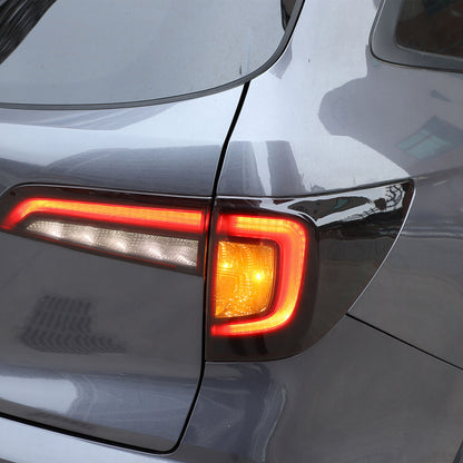 Smoked Blackout Tail Light Lamp Cover Bezel Overlay Trim For Honda Pilot 2016-22 17