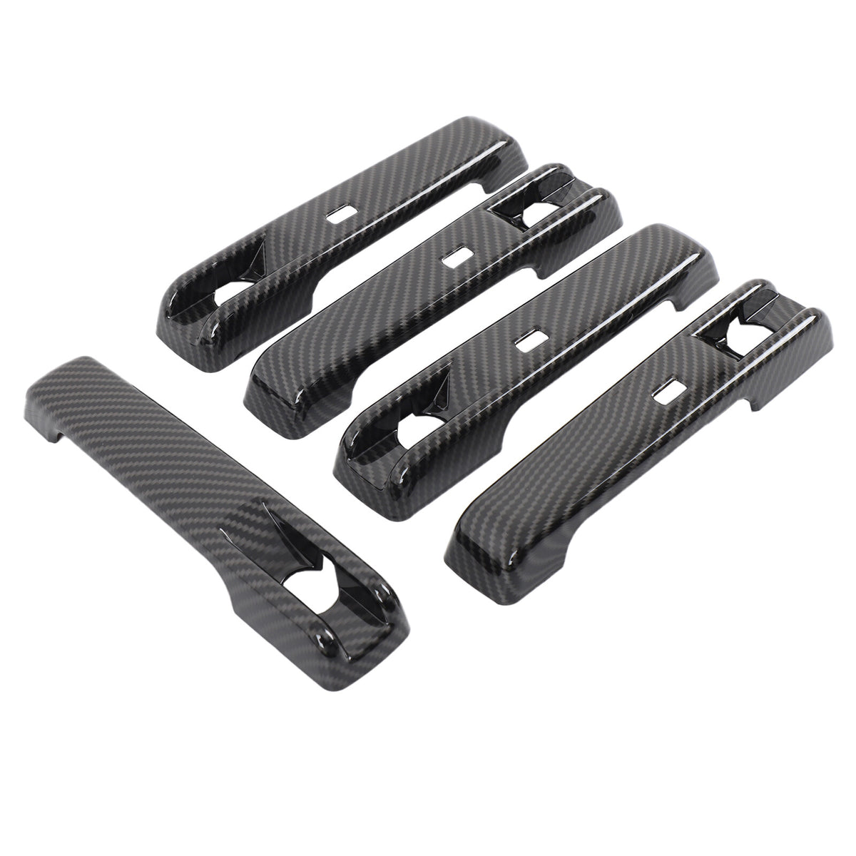 Carbon Fiber ABS Exterior Door Handle Cover Trim For Benz G-Class W465 2025+ 16