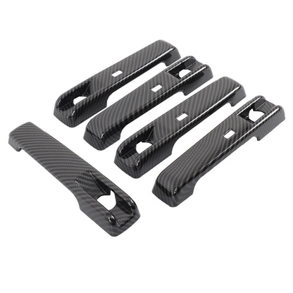 Carbon Fiber ABS Exterior Door Handle Cover Trim For Benz G-Class W465 2025+ 16