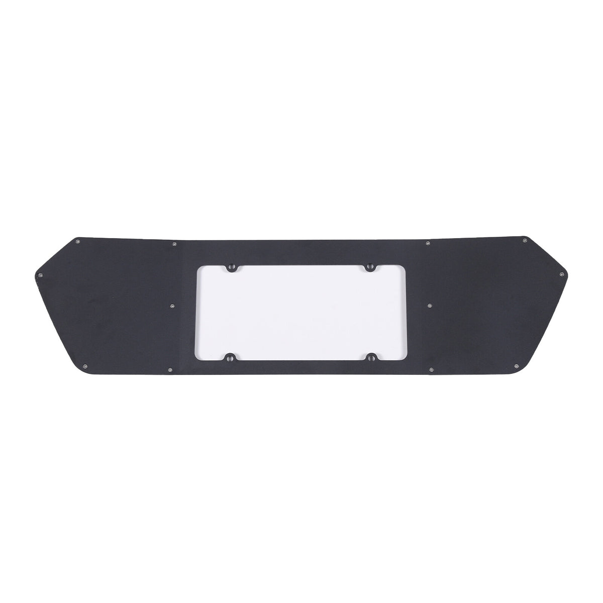 For 2020-2025 Corvette C8 Rear license plate Black Auminum Alloy filler Frame US 11