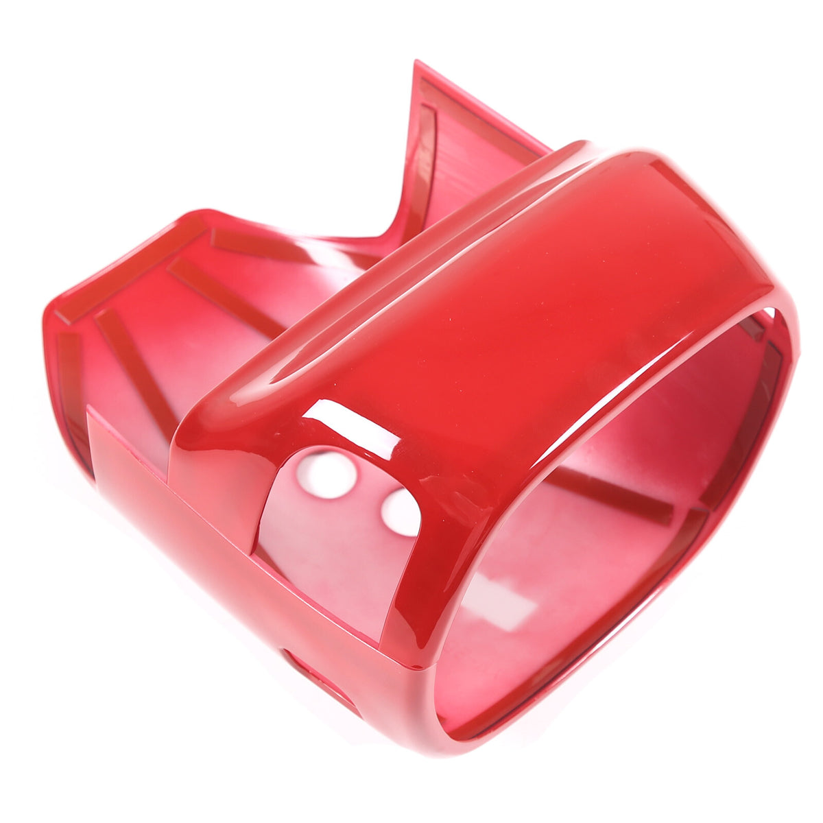 Red ABS Steering Wheel Base Cover Trim Bezels For Corvette C8 2020-2026 US 9