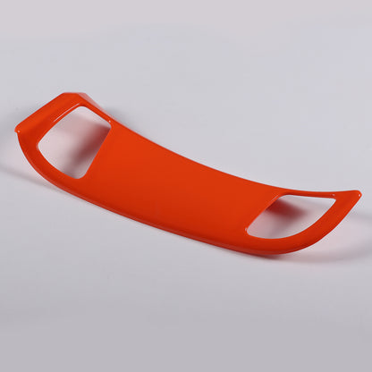 Orange Co-pilot Dashboard Panel Decor Cover Trim For Corvette C7 2014-2019 12