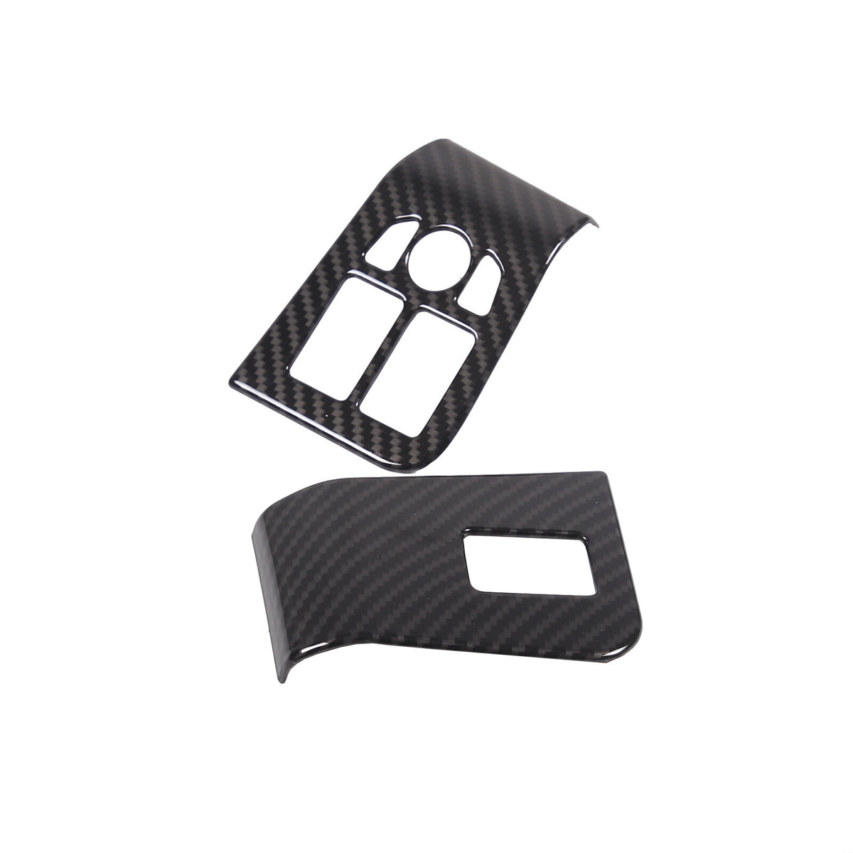 ABS Carbon Fiber Interior Full Set Cover Trim Kit For Jaguar F-type X152 2013-25 - Styles 1-5 51