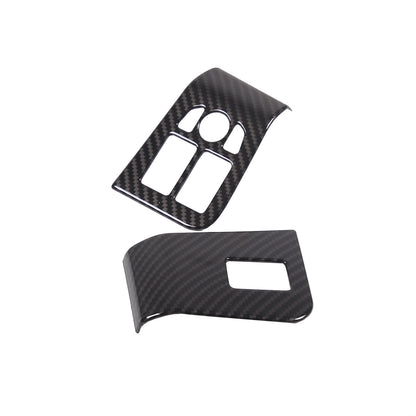 ABS Carbon Fiber Interior Full Set Cover Trim Kit For Jaguar F-type X152 2013-25 - Styles 1-5 51
