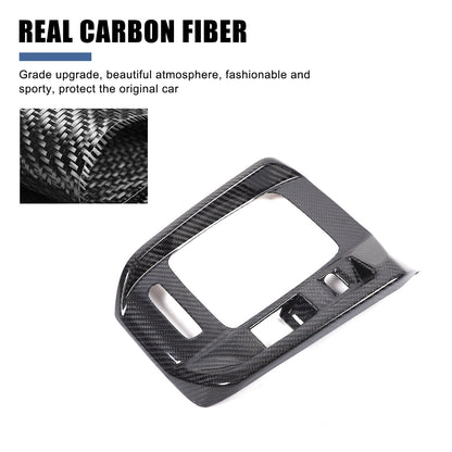 Real Dry Carbon Fiber Interior Center Console trim Kit For Alfa Romeo Tonale 23+ - Variants 1-5 27