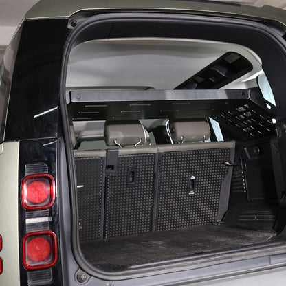 Alloy Rear Trunk Luggage Rack Cargo Shelf Holder for Land Rover Defender 110 20+ 12