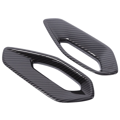Carbon Fiber ABS Center Console Side Armrest Trim For Nissan Frontier 2022+ 18