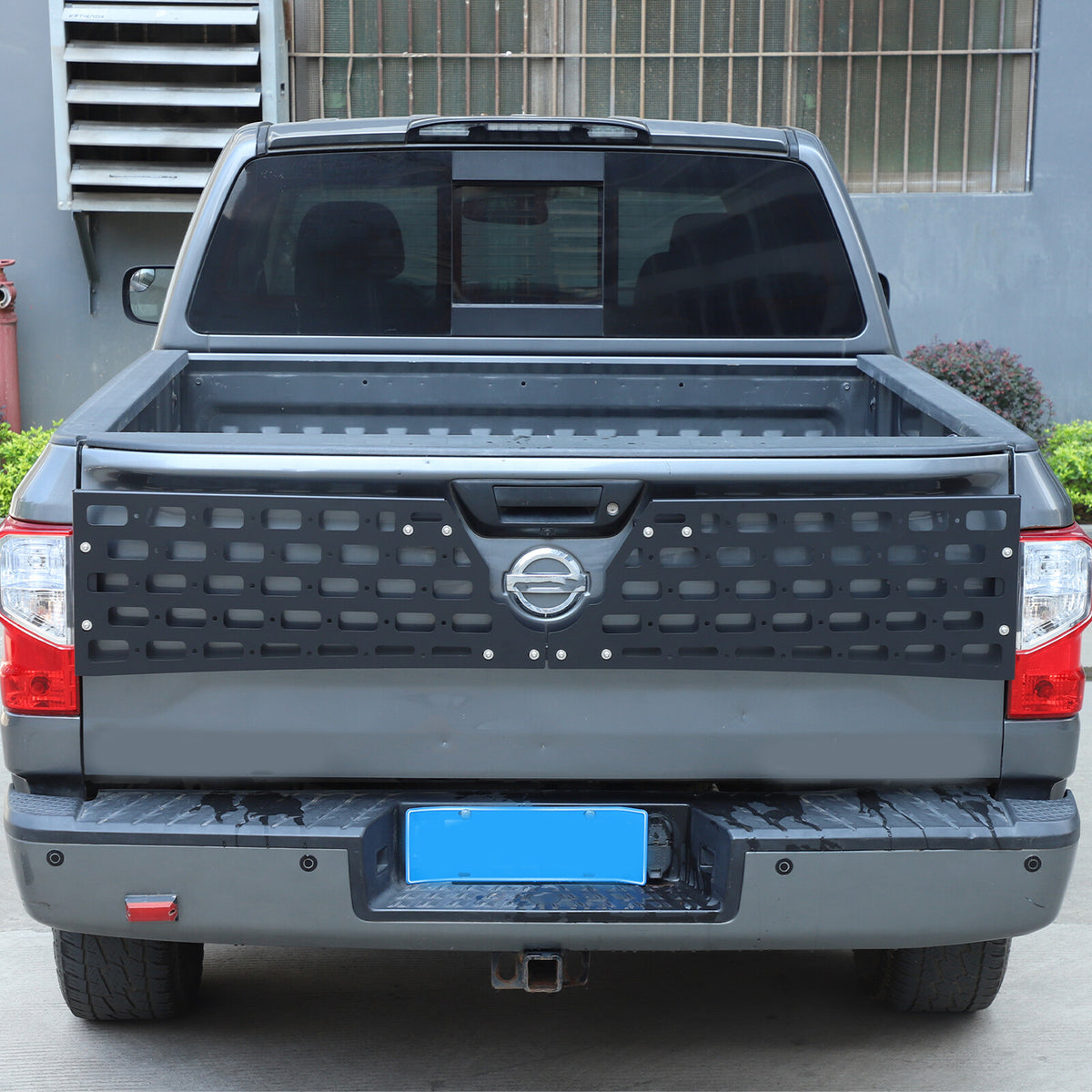 Rear Bed Molle Panel Truck Bed Tailgate Molle Panel For Nissan Titan 16-23 US 3