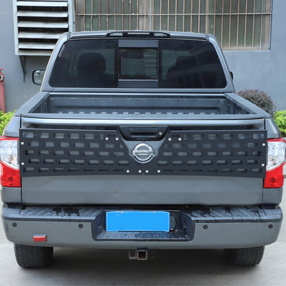 Rear Bed Molle Panel Truck Bed Tailgate Molle Panel For Nissan Titan 16-23 US 3
