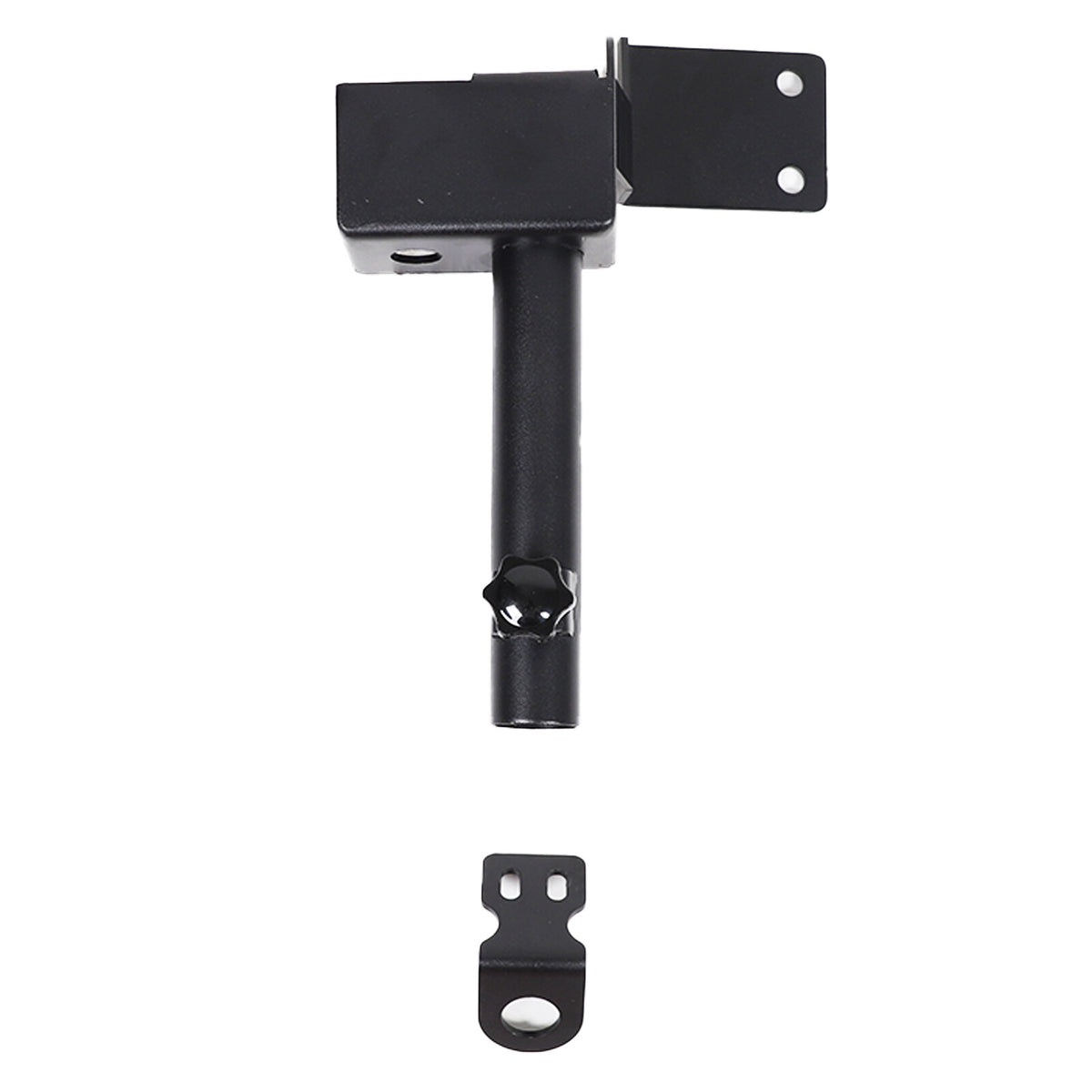 Front Bumper Flagpole Holder Antenna Mount Bracket For Hummer H2 2003-2009 23