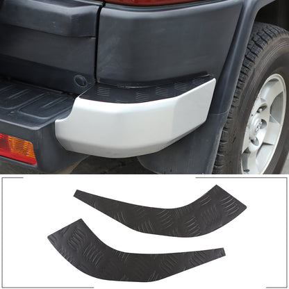 Rear Lower Bumper Side Trim Panel cover Sticker for Toyota FJ Cruiser 07-21 7