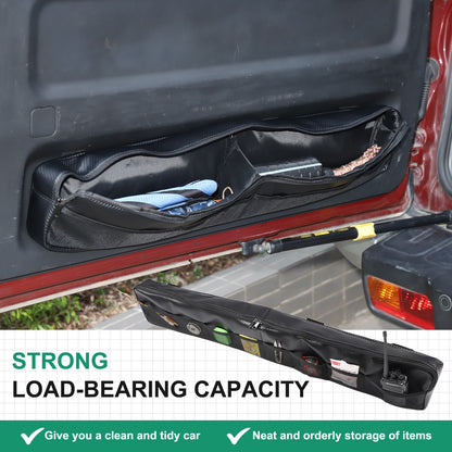 Carbon Fiber ABS Tailgate Trunk Storage Bag Tray For Toyota FJ Cruiser 07-21 US 1