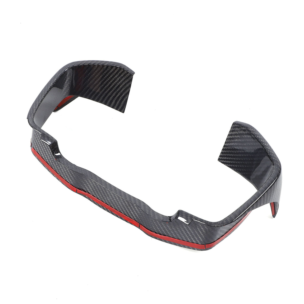Real Carbon Fiber Center Instrument Panel Dash Trim For Subaru WRX VB 2022-2024 6