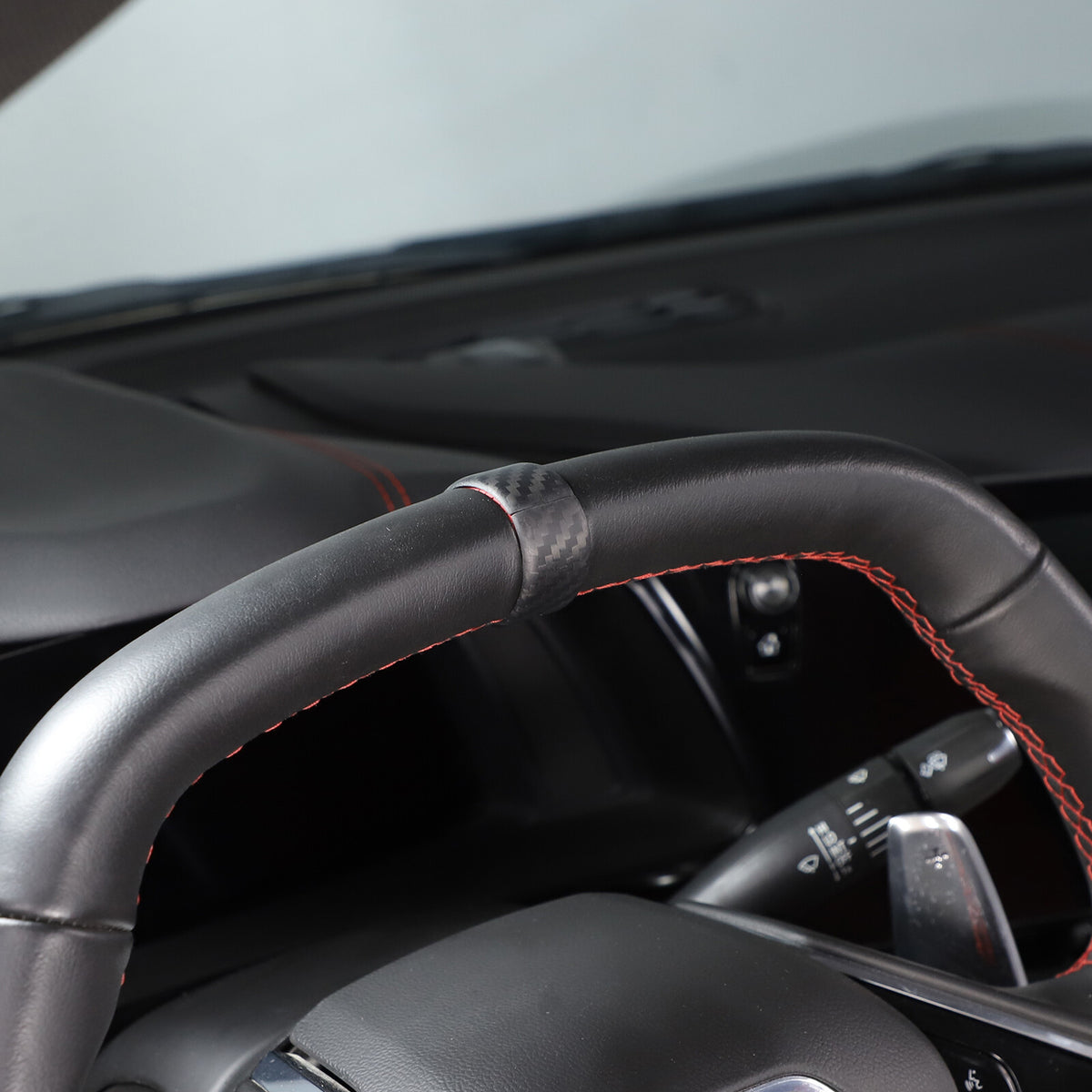 Matte Real Carbon Fiber Interior Exterior Trim Cover For Corvette C8 2020-25 46