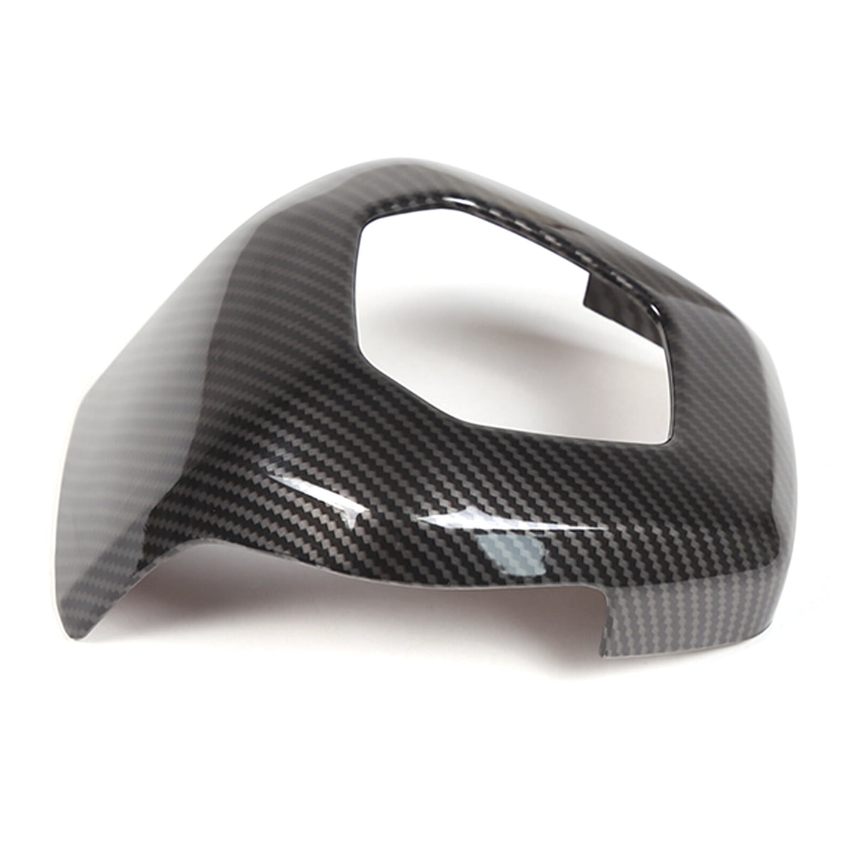 Carbon Fiber ABS Interior Full Decor Cover Trim Kit For Corvette C8 2020-2025 - Styles 51-55 25