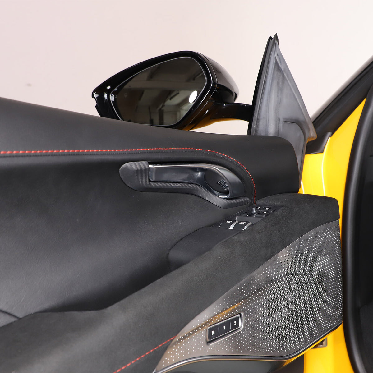 Matte Dry Real Carbon Fiber Full Interior Set Trim Kit For Lotus Emira 2021-25 - Variants 6-10 11