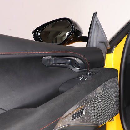 Matte Dry Real Carbon Fiber Full Interior Set Trim Kit For Lotus Emira 2021-25 - Variants 6-10 11