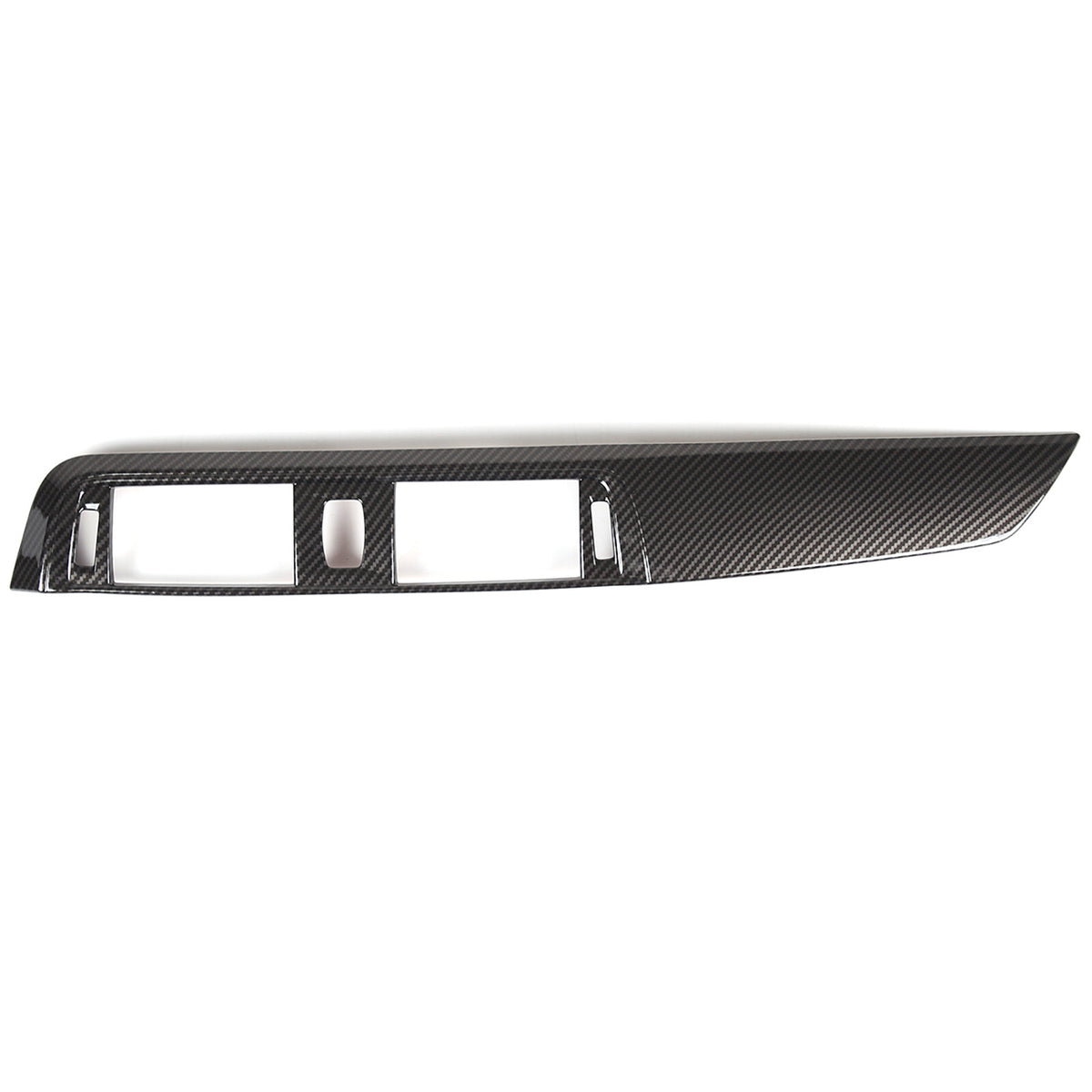 ABS Carbon Fiber Center Console Dashboard Panel Trim For BMW 1 2 Series 17-19 3