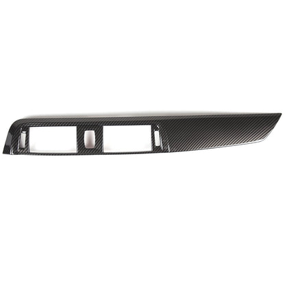 ABS Carbon Fiber Center Console Dashboard Panel Trim For BMW 1 2 Series 17-19 3